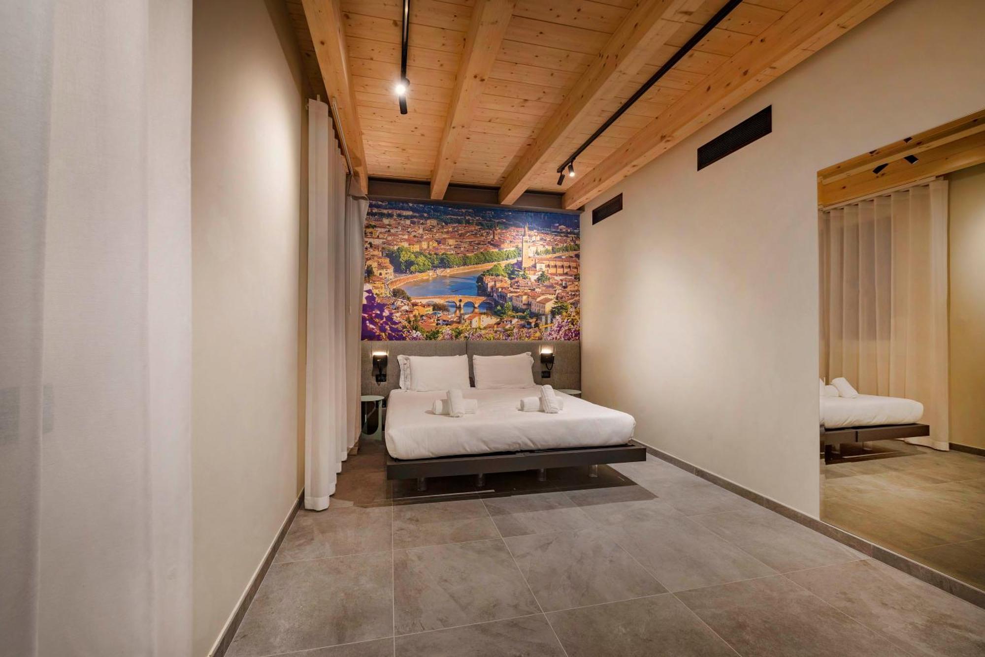 Italianflat - Verona'S River, Free Parking For Car & Bike, Nature, Relax 객실 사진