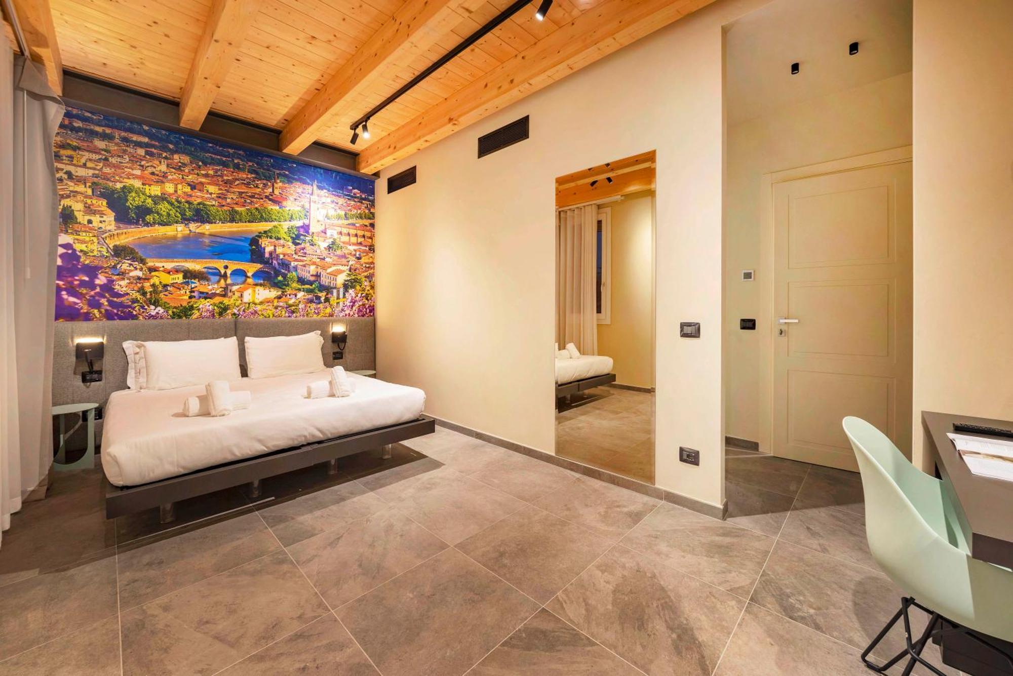 Italianflat - Verona'S River, Free Parking For Car & Bike, Nature, Relax 외부 사진