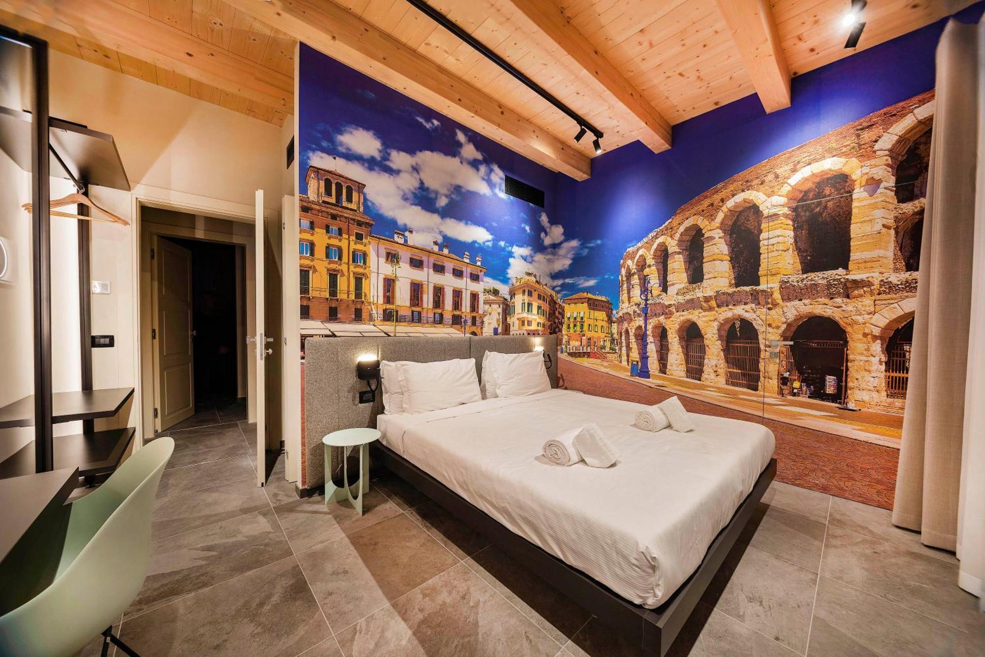 Italianflat - Verona'S River, Free Parking For Car & Bike, Nature, Relax 외부 사진
