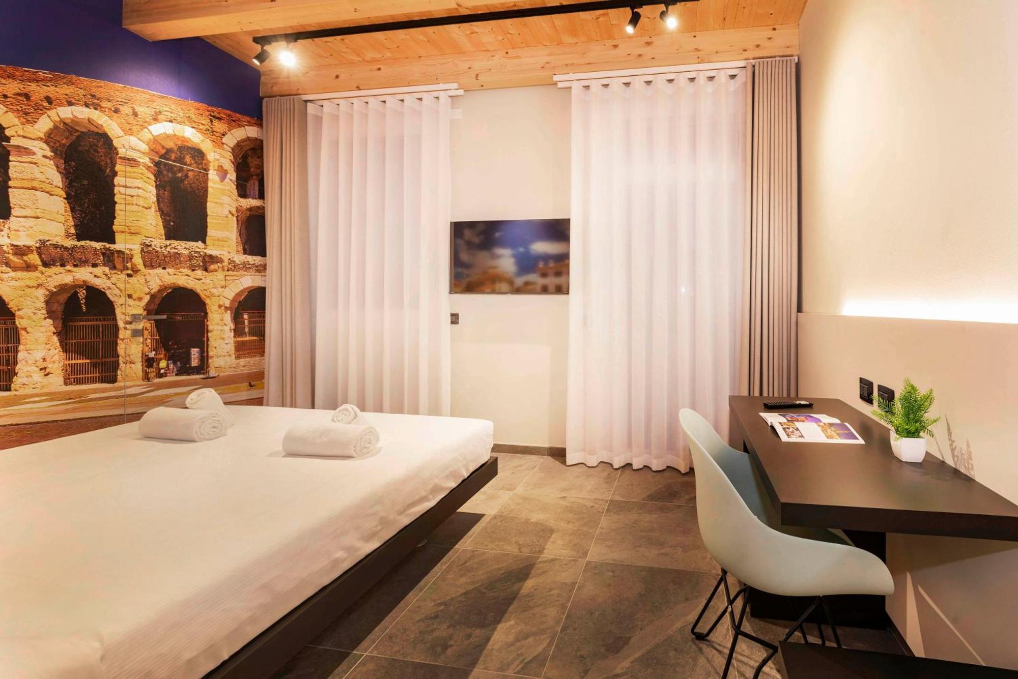 Italianflat - Verona'S River, Free Parking For Car & Bike, Nature, Relax 객실 사진